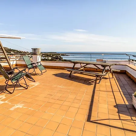 Apartment Sant Genis 191 - Atico Con Terraza Y Vistas Llanca